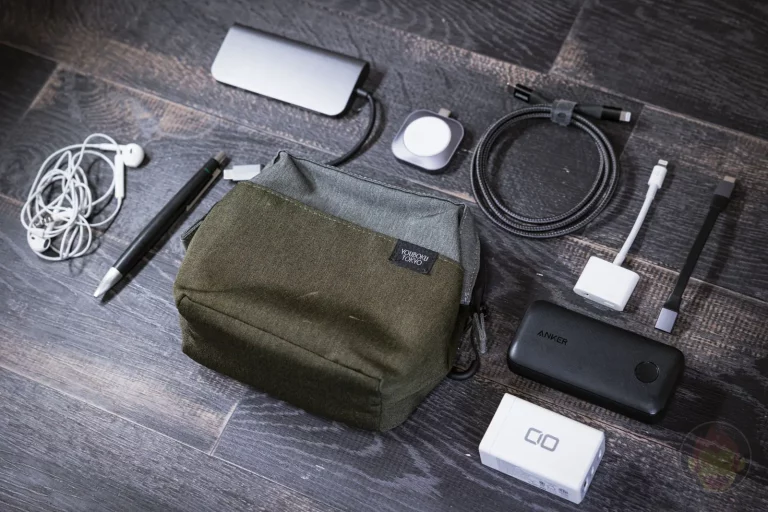 細かいガジェット収納にピッタリ！おすすめのガジェットポーチ